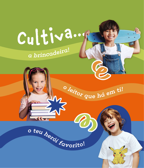 criancas a cultivar a brincadeira, criatividade e leitura