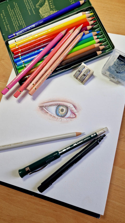 FABER-CASTELL | Workshop – Art & Graphic (Técnicas Secas)