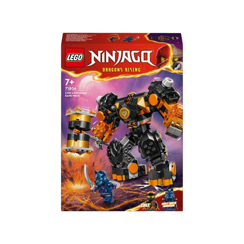 LEGO Ninjago - Robô da Terra Elemental do Cole - 71806